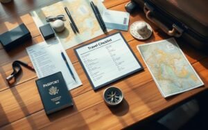 international travel checklist