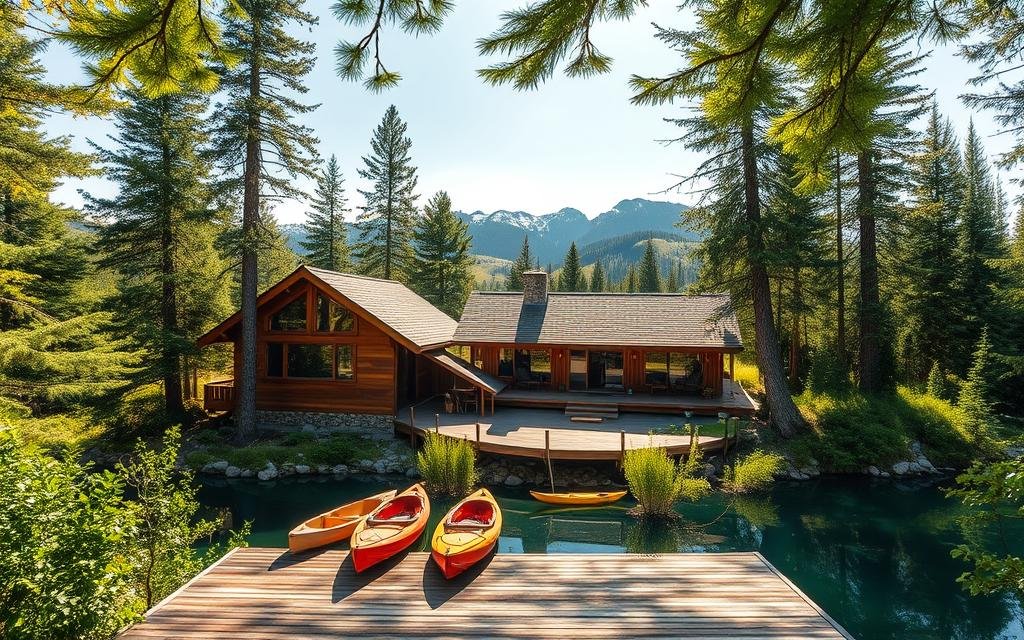 Eco-Friendly Accommodations in the USA