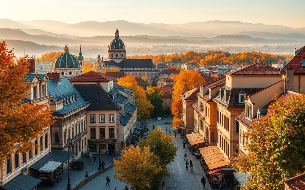 Europe travel in October