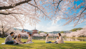 best time to visit japan for cherry blossoms and fewer crowds
