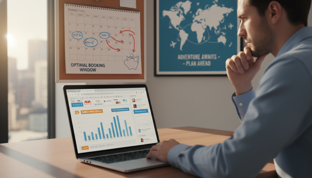 how far in advance should you book flights for the best price