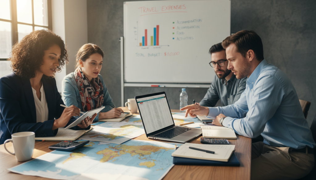 how to create a travel budget and stick to it while traveling