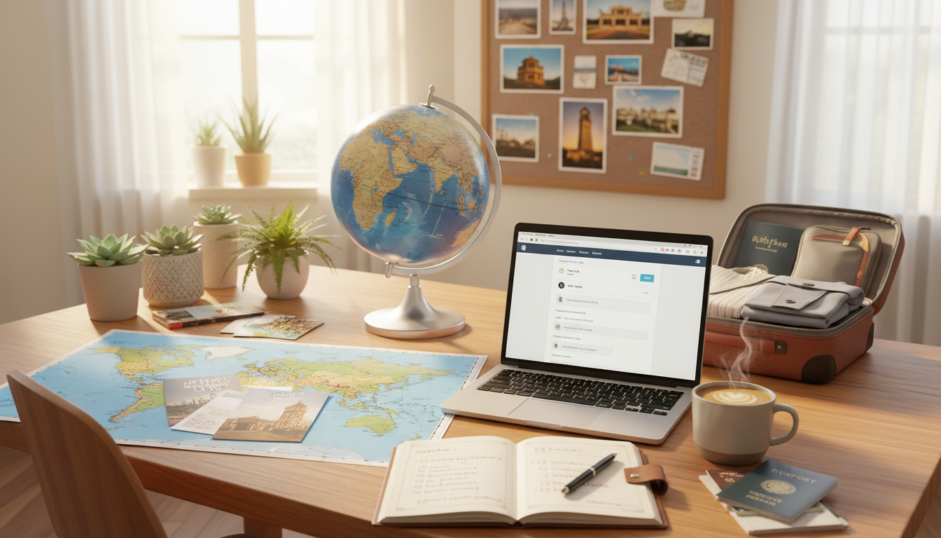 how to plan a trip step by step for beginners international travel