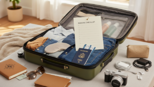 what to pack for a 7 day international trip checklist