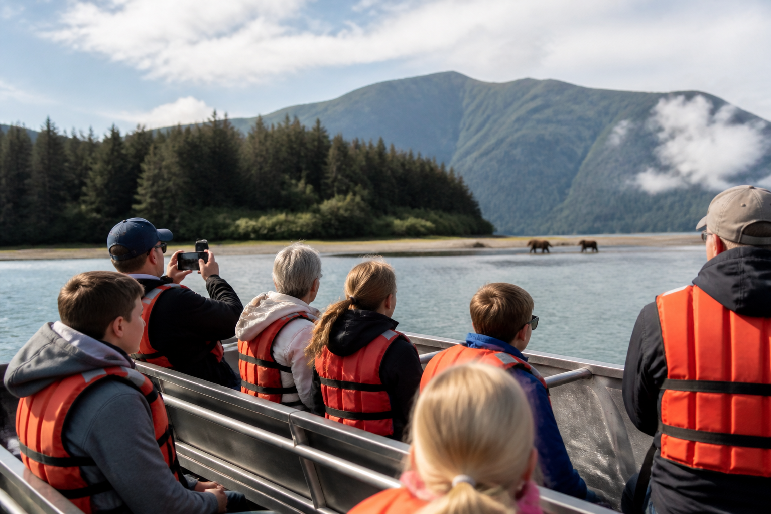 Tours in Wrangell that put families with kids near bears safely and calmly
