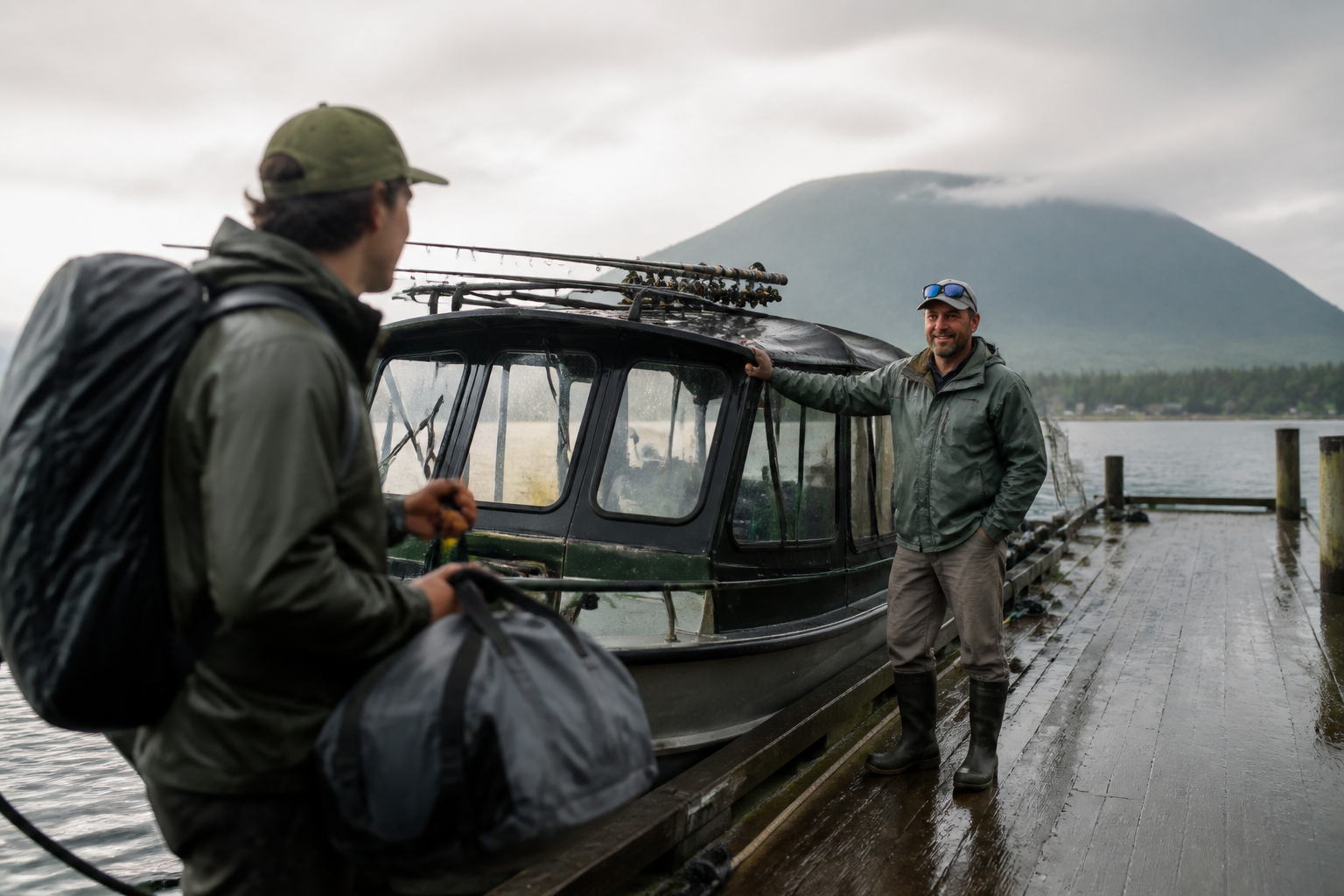 How to avoid missed pickups when arranging a Ketchikan water taxi for a cruise stop