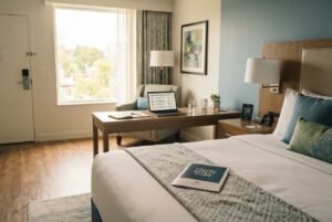hotel room security tips