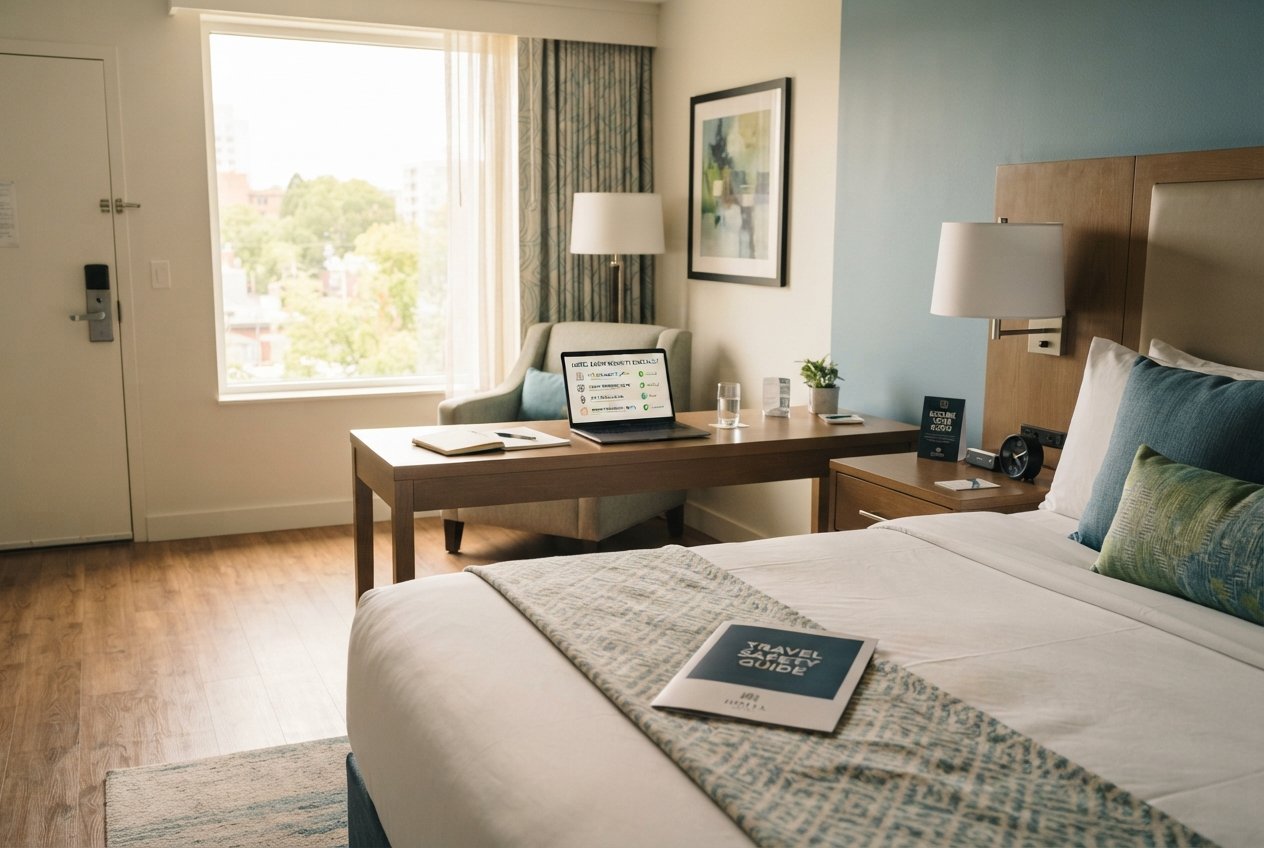 hotel room security tips
