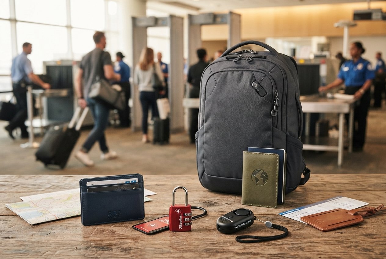 travel security devices