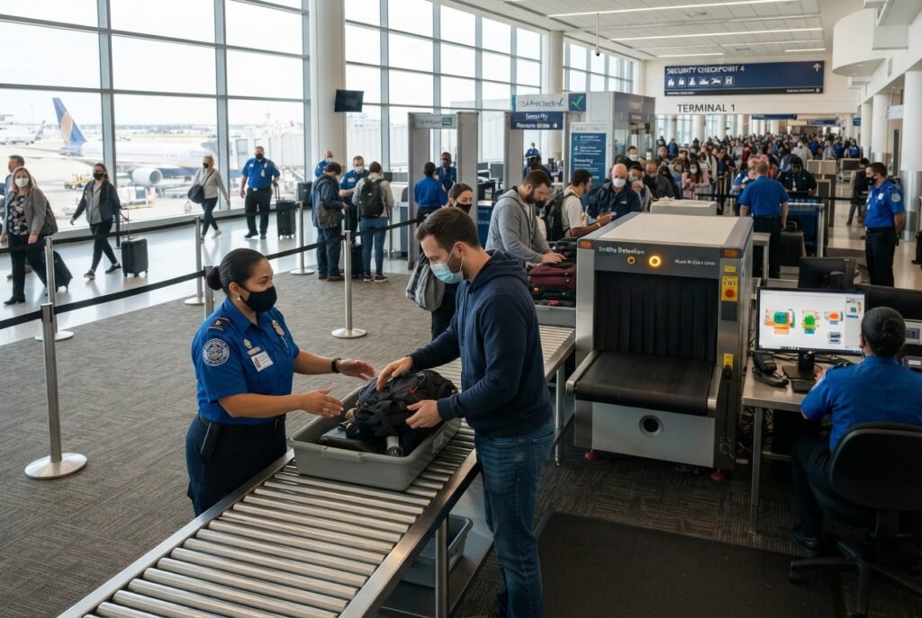 travel security measures