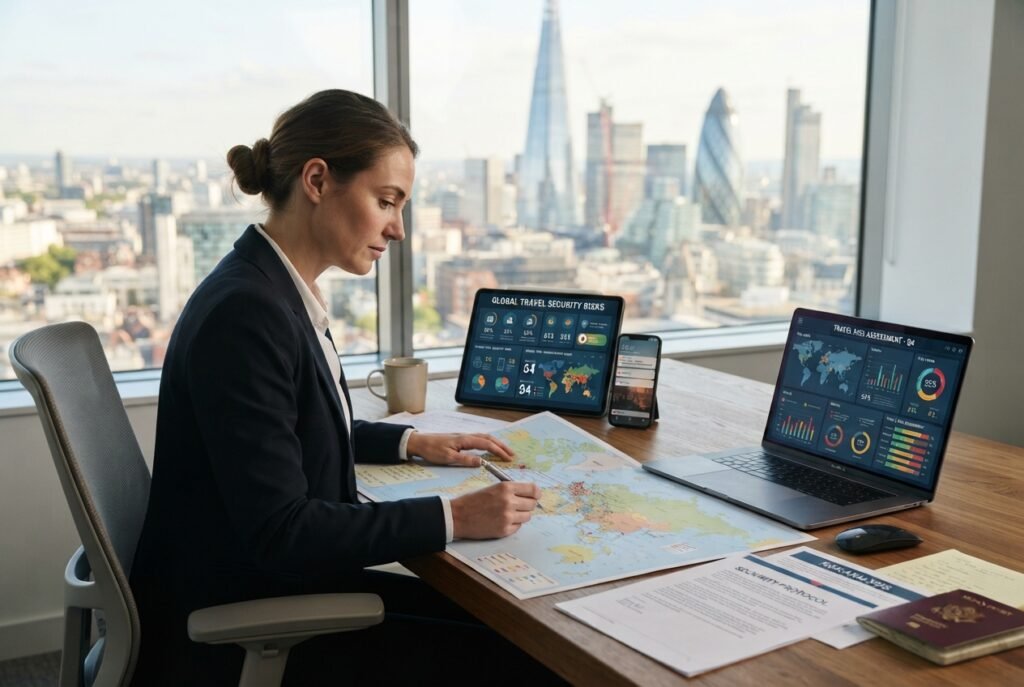 travel security risk assessment